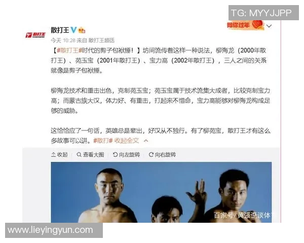 柳海龙与苑玉宝的巅峰对决揭示武术传承与创新的精彩碰撞